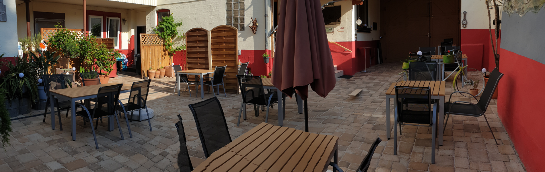 Restaurant DUFKE - Biergarten 2020 Restaurant DUFKE - Biergarten 2020