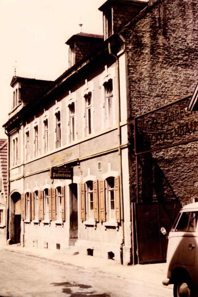 Gasthaus um 1960