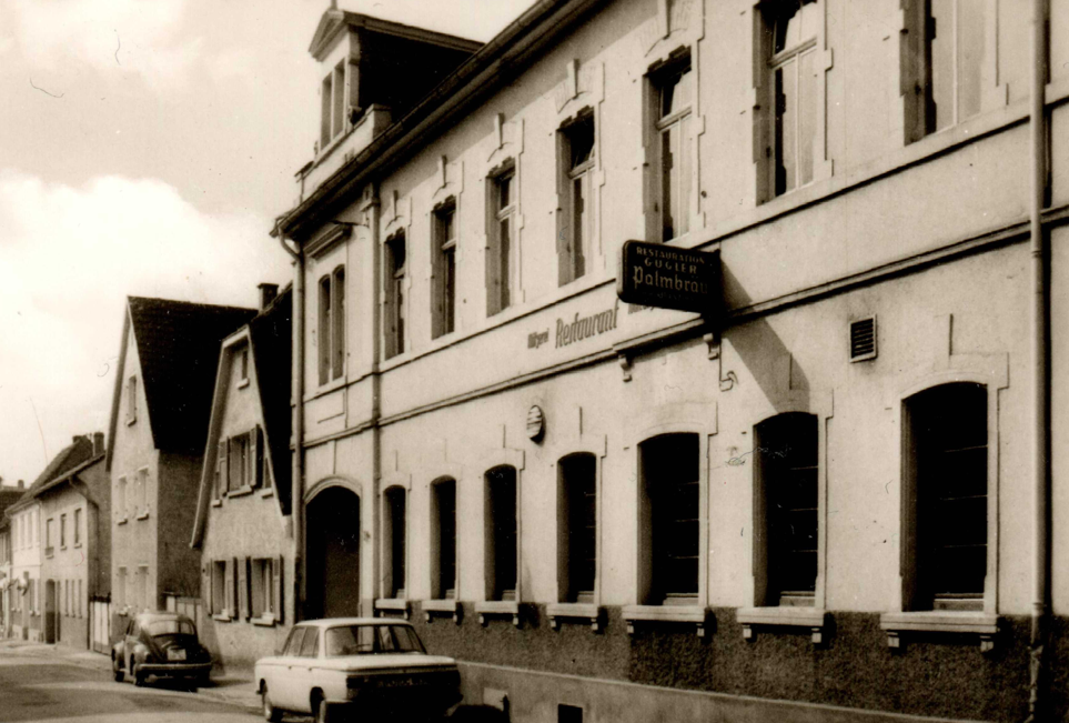 Gasthaus um 1970