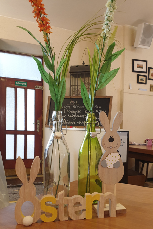 Restaurant DUFKE - Deko Ostern - 2021 Restaurant DUFKE - Deko Ostern - 2021