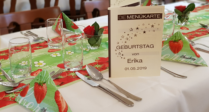 Tischdeko Geburtstag Tischdeko Geburtstag