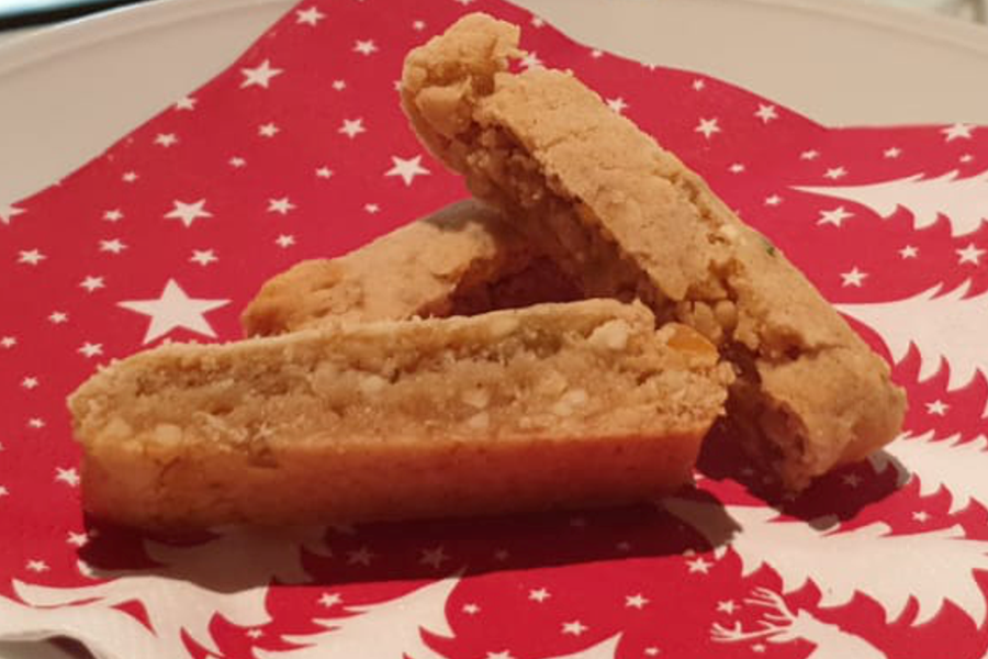 Lebkuchenstäbchen Restaurant DUFKE Keksfee - Lebkuchenstäbchen