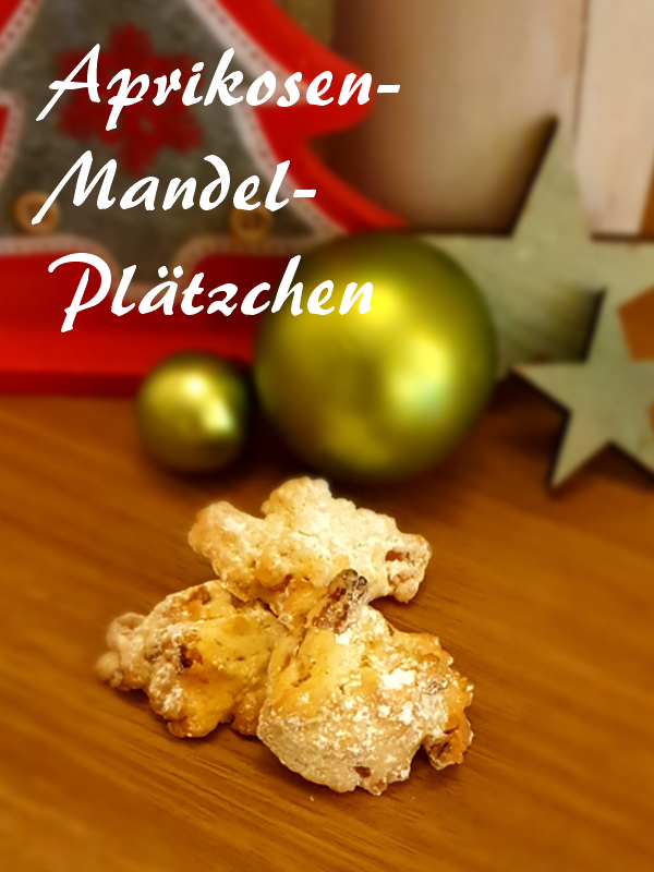 Restaurant DUFKE - Keksfee - Aprikosen-Mandel-Plätzchen Restaurant DUFKE - Keksfee - Aprikosen-Mandel-Plätzchen