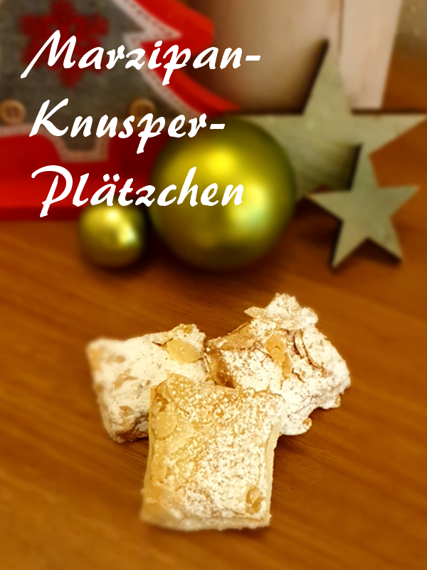 Restaurant DUFKE - Keksfee - Marzipan-Knusper-Plätzchen Restaurant DUFKE - Keksfee - Marzipan-Knusper-Plätzchen