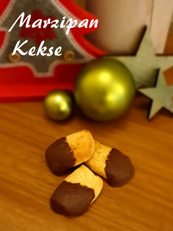 Restaurant DUFKE - Keksfee - Marzipan Kekse Restaurant DUFKE - Keksfee - Marzipan Kekse