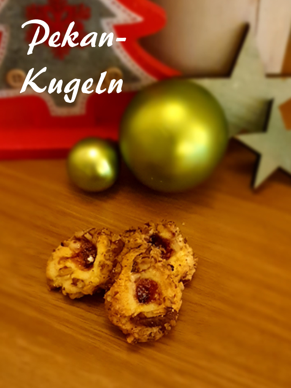 Restaurant DUFKE - Keksfee - Pekan-Kugeln Restaurant DUFKE - Keksfee - Pekan-Kugeln