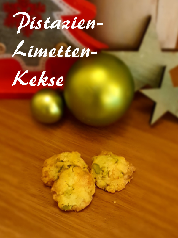 Restaurant DUFKE - Keksfee - Pistazien-Limetten-Kekse Restaurant DUFKE - Keksfee - Pistazien-Limetten-Kekse