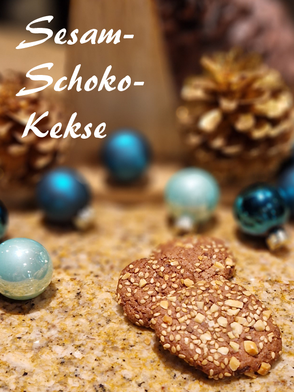 Restaurant DUFKE - Keksfee - Sesam-Schoko-Kekse