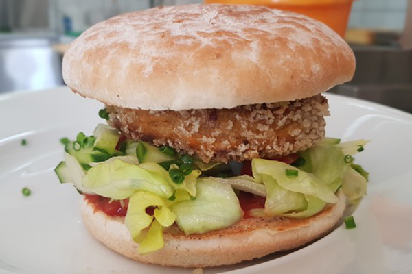 Restaurant DUFKE - Burger Vegan