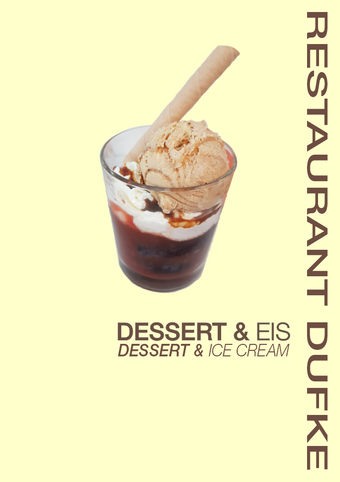 Restaurant DUFKE - DESSERT & ICE CREAM