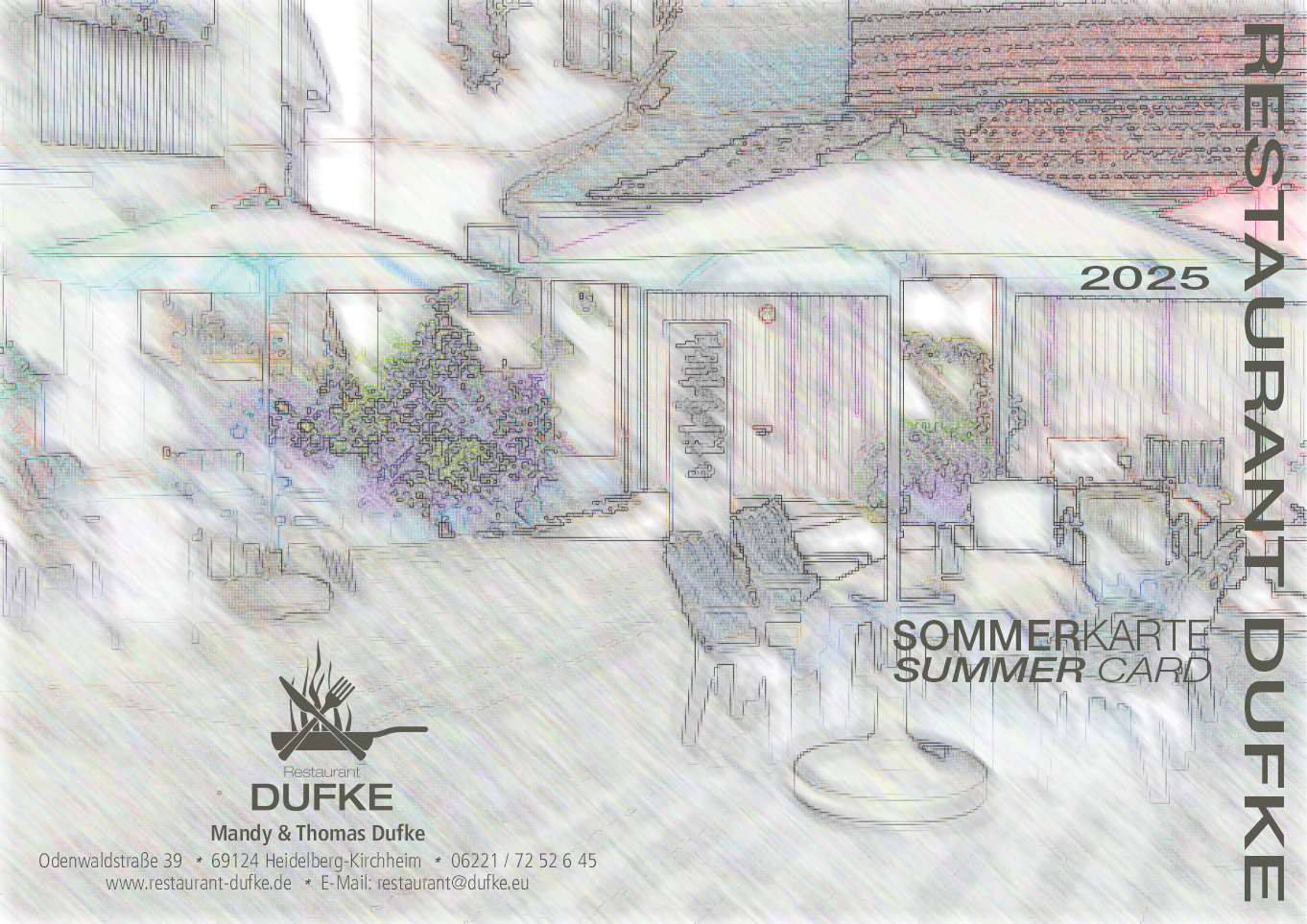 Restaurant DUFKE - Sommerkarte 2025