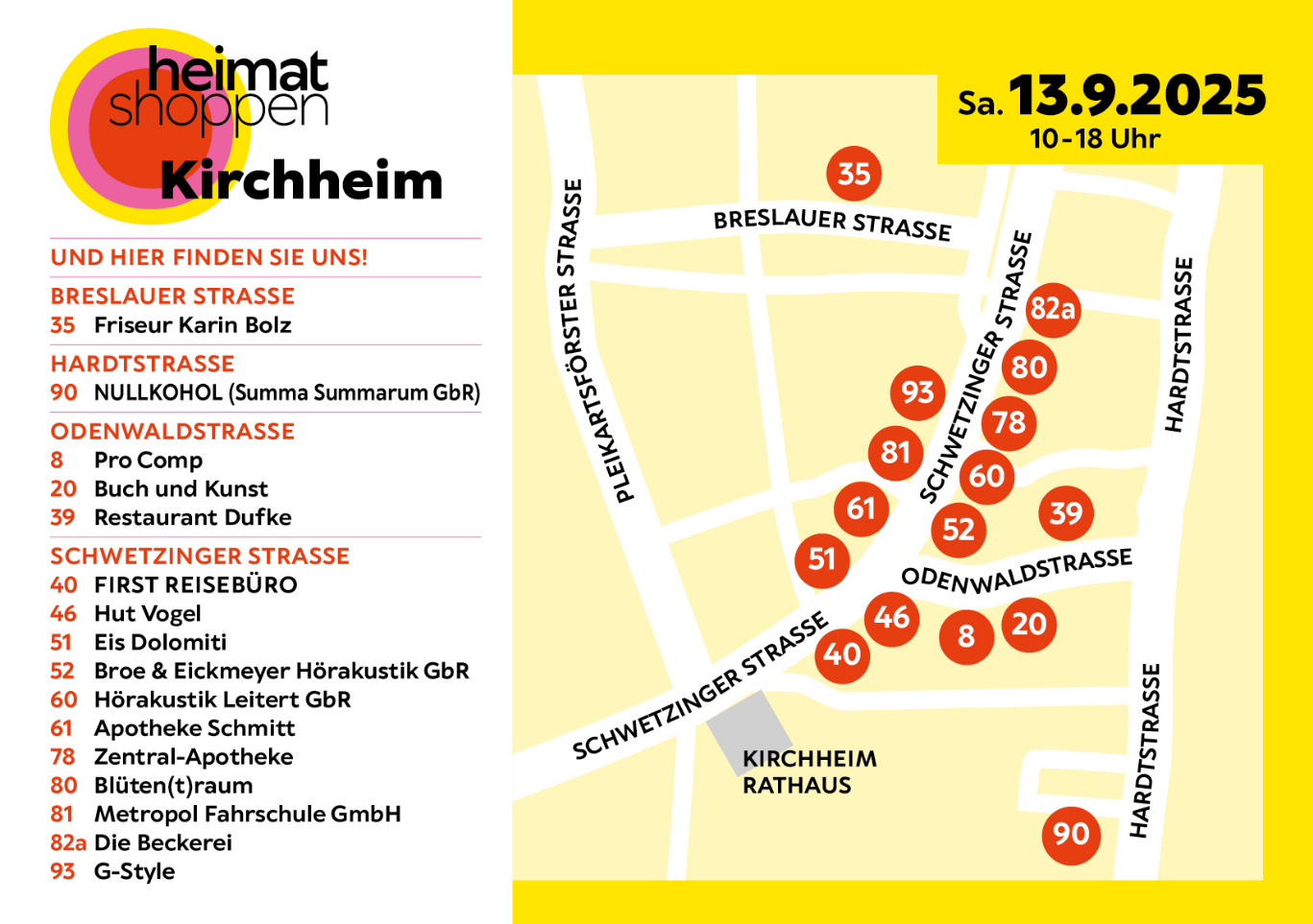 heimatshoppen 2025 HD-Kirchheim Flyer