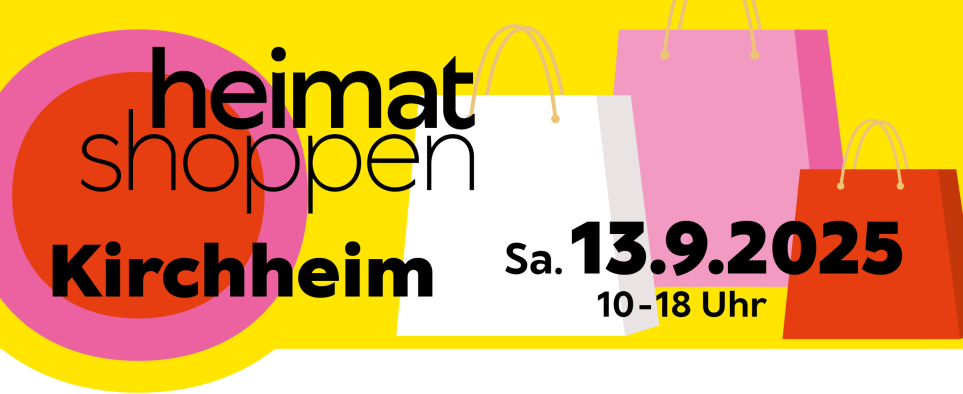 "heimat shoppen" HD-Kirchheim am 13.09.2025